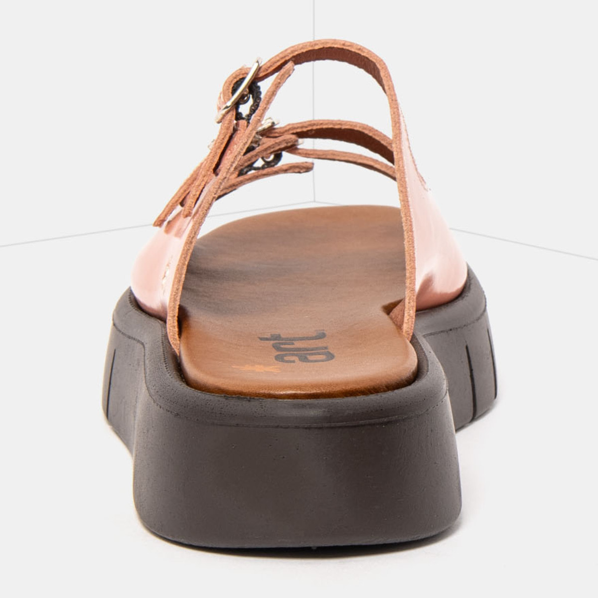 Sandalias 1847 NAPPA SHINNY FLAMINGO/ MALAGA color Flamingo