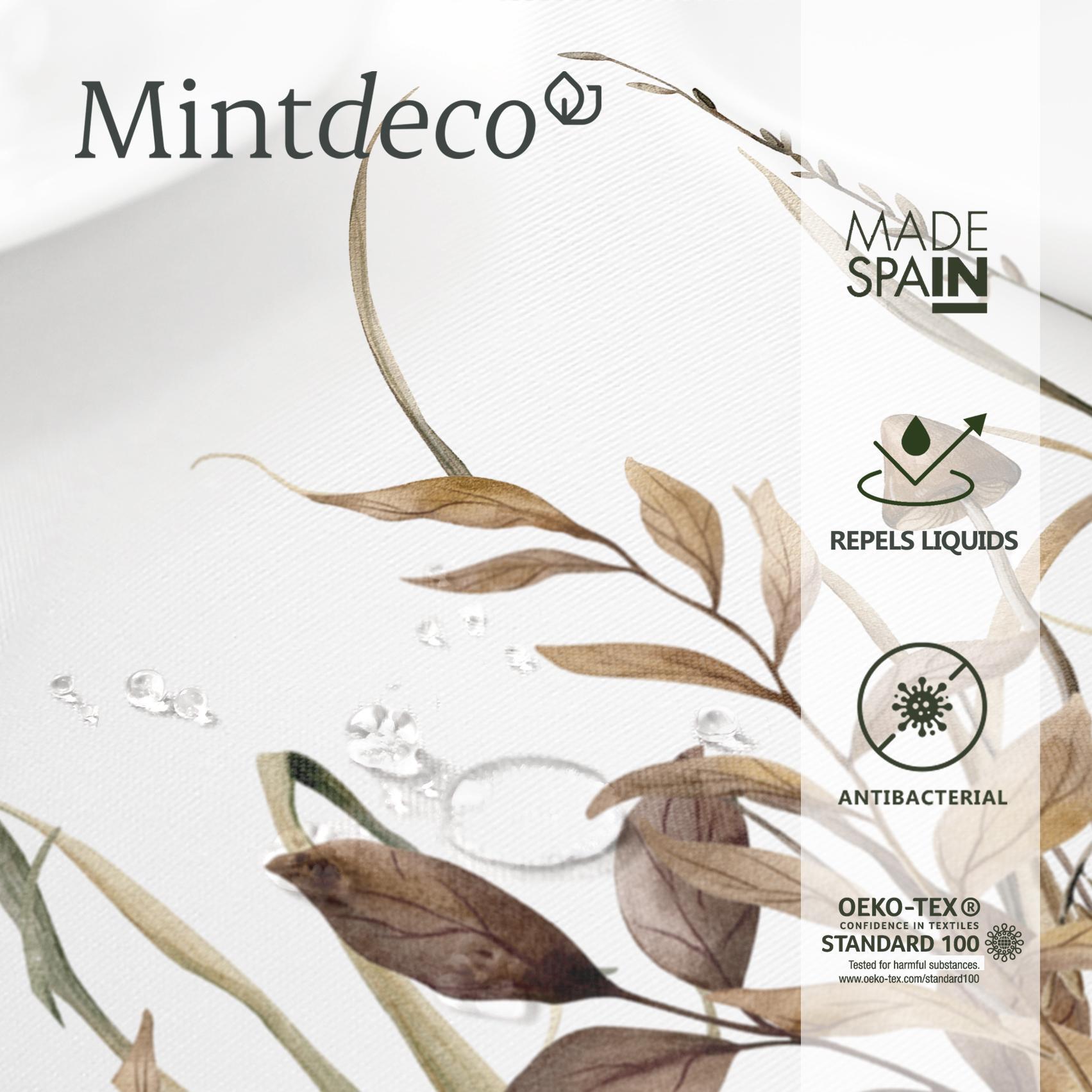 Mantel antimanchas - Algodón combinado