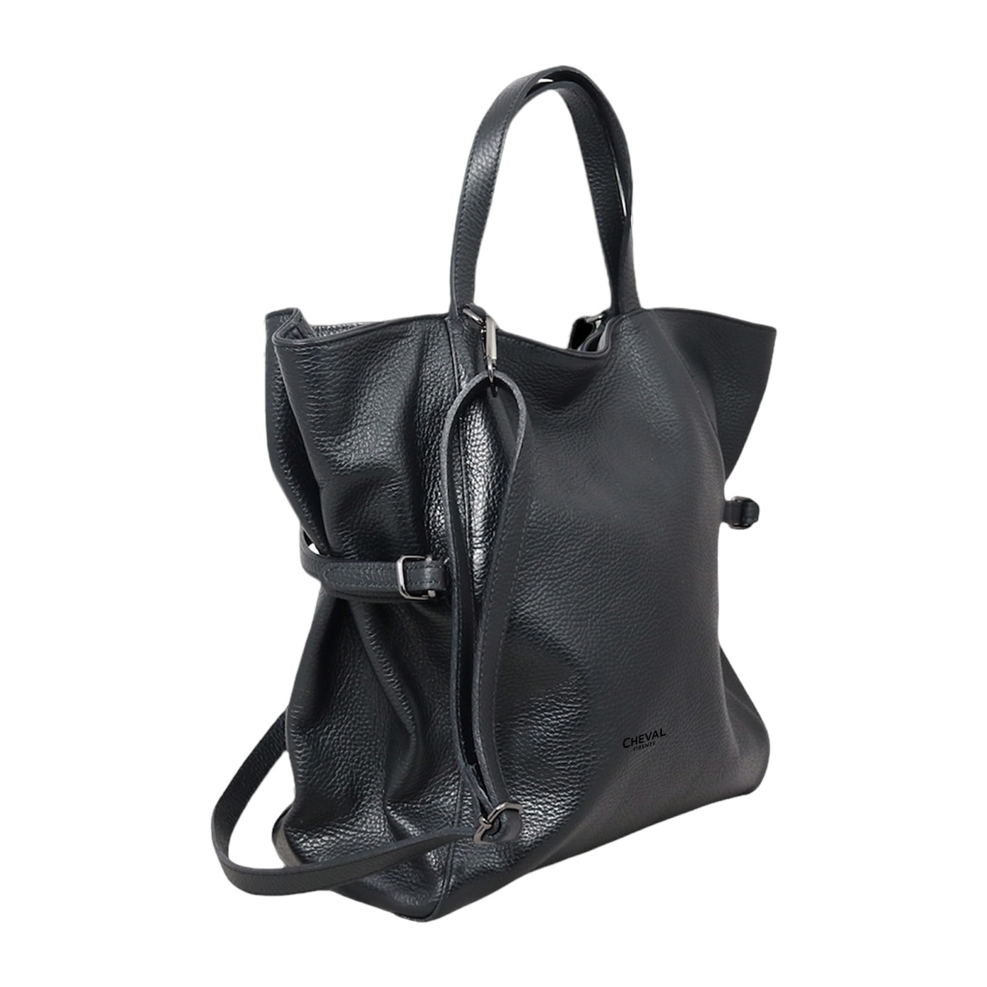 Bolso de hombro Cheval Firenze Electra Negro