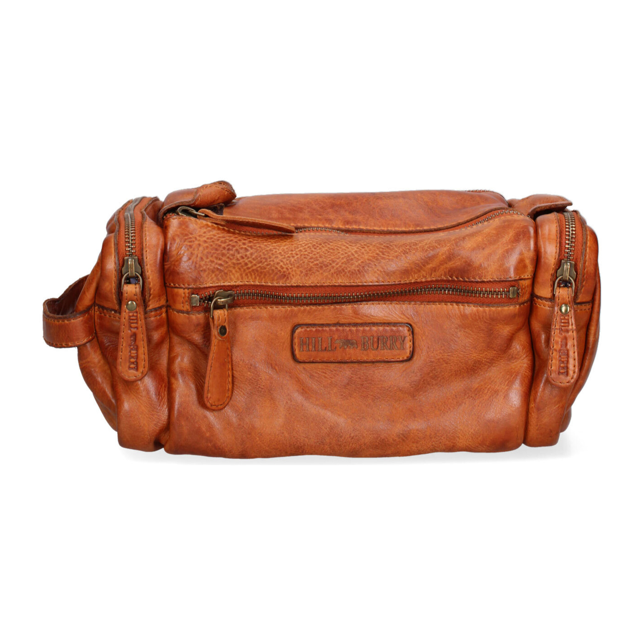 Borsa a mano  da uomo In Vera pelle Made in Italy 28x13x15 cm