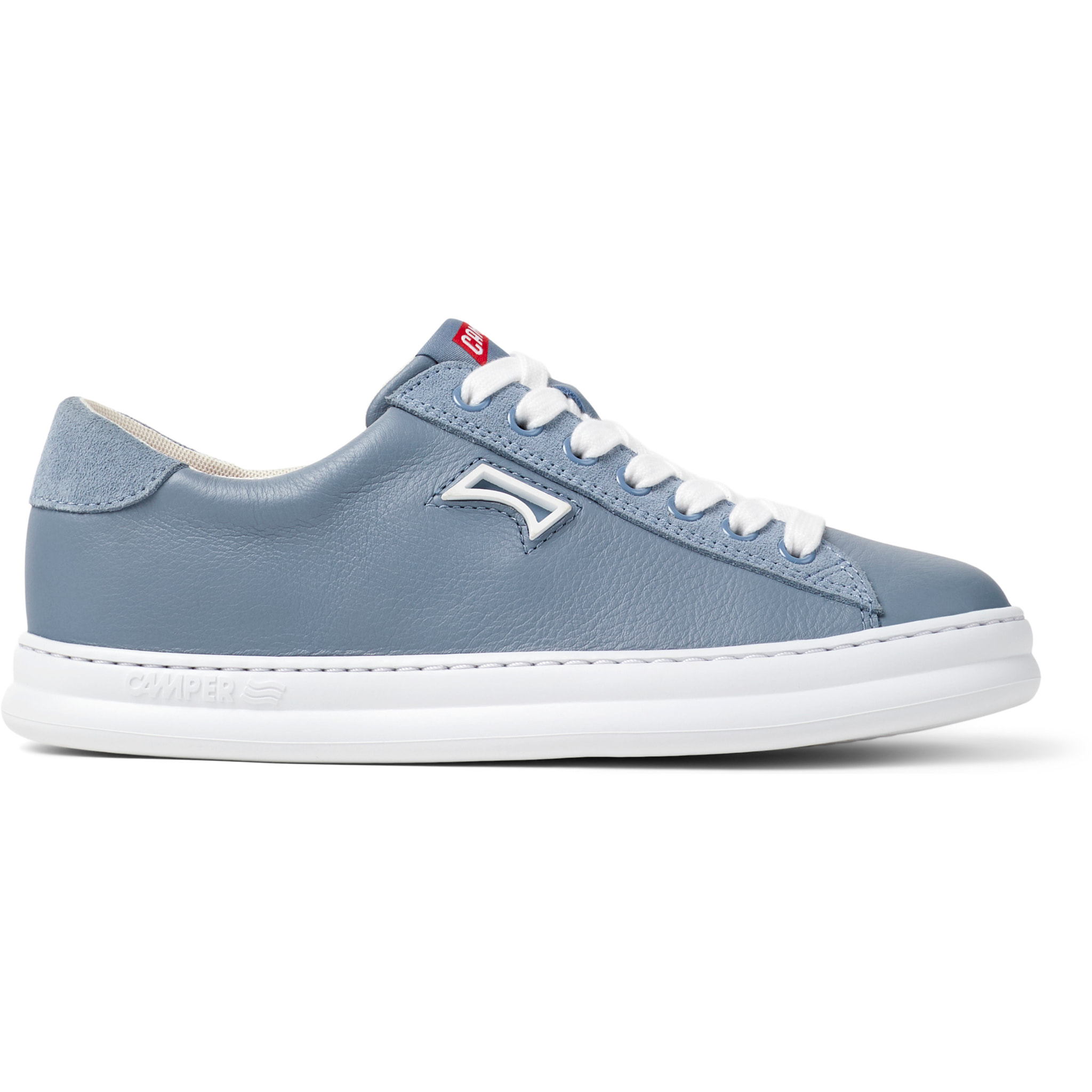 Zapatillas - CAMPER Runner Four - Azul - Cuero liso