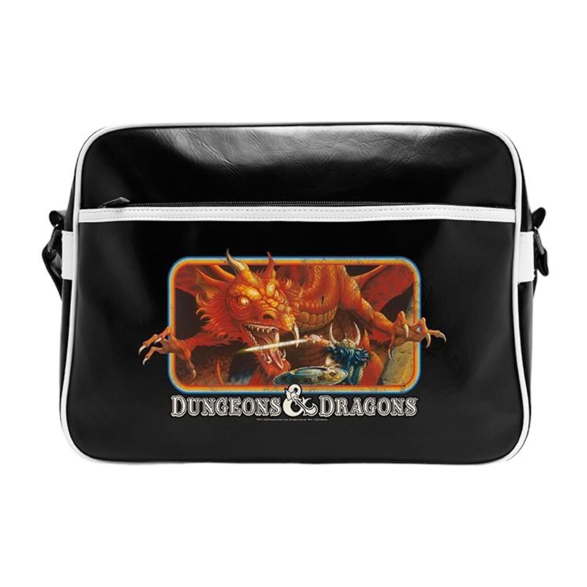 Dungeons & Dragons Borsa A Tracolla Vinile 38 x 29 cm Abystyle