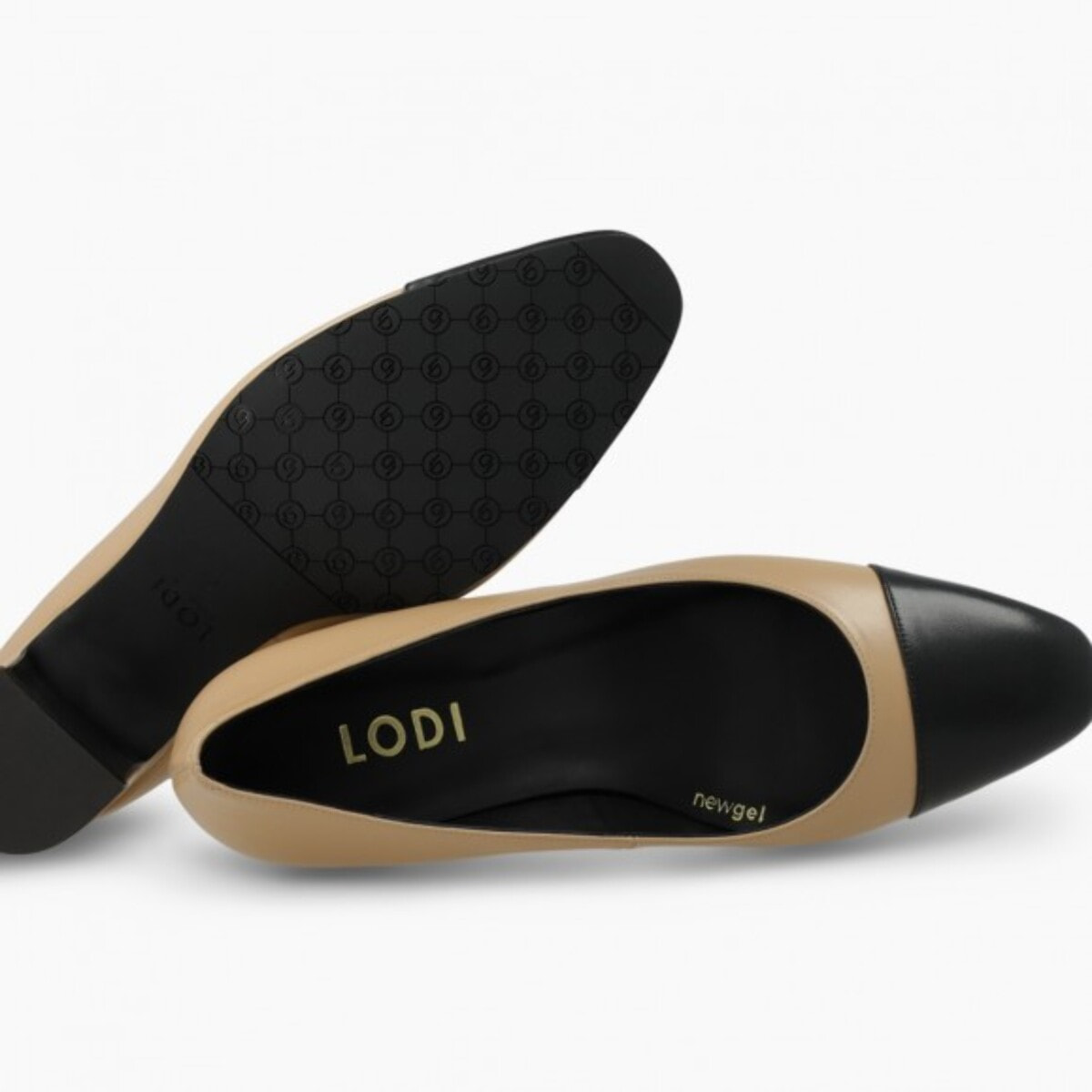 ZAPATOS DE SALÓN BEIGE ROLON