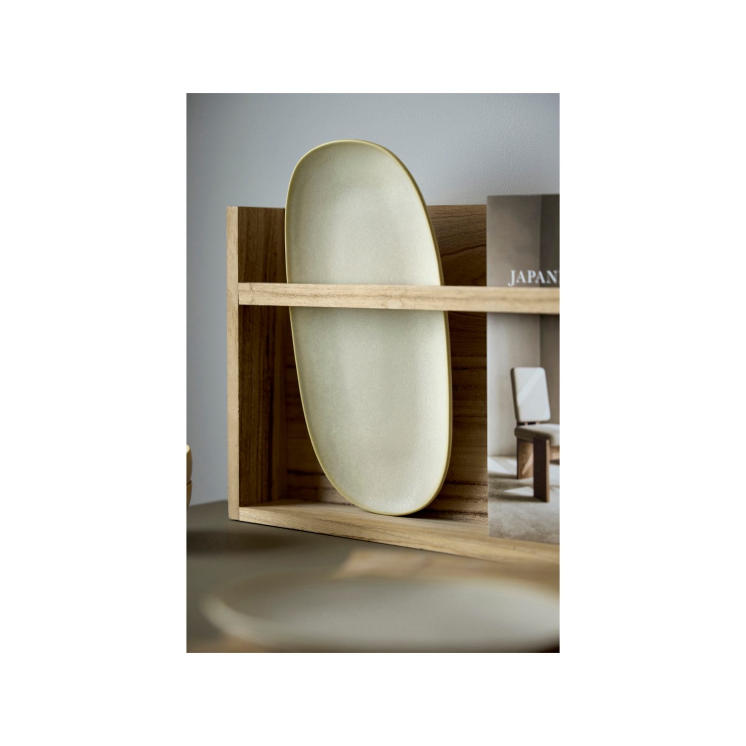 Plat de service Shoku