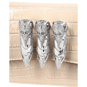 PHILIPP PLEIN Bolsa de asas GOTHIC PLEIN