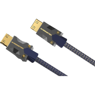 Câble HDMI MONSTERCABLE M3000 UHD 8K DOLBYVISION HDR 48GBPS 1.5M