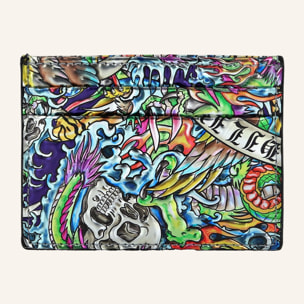 PHILIPP PLEIN Credit Cards Holder TATTOO