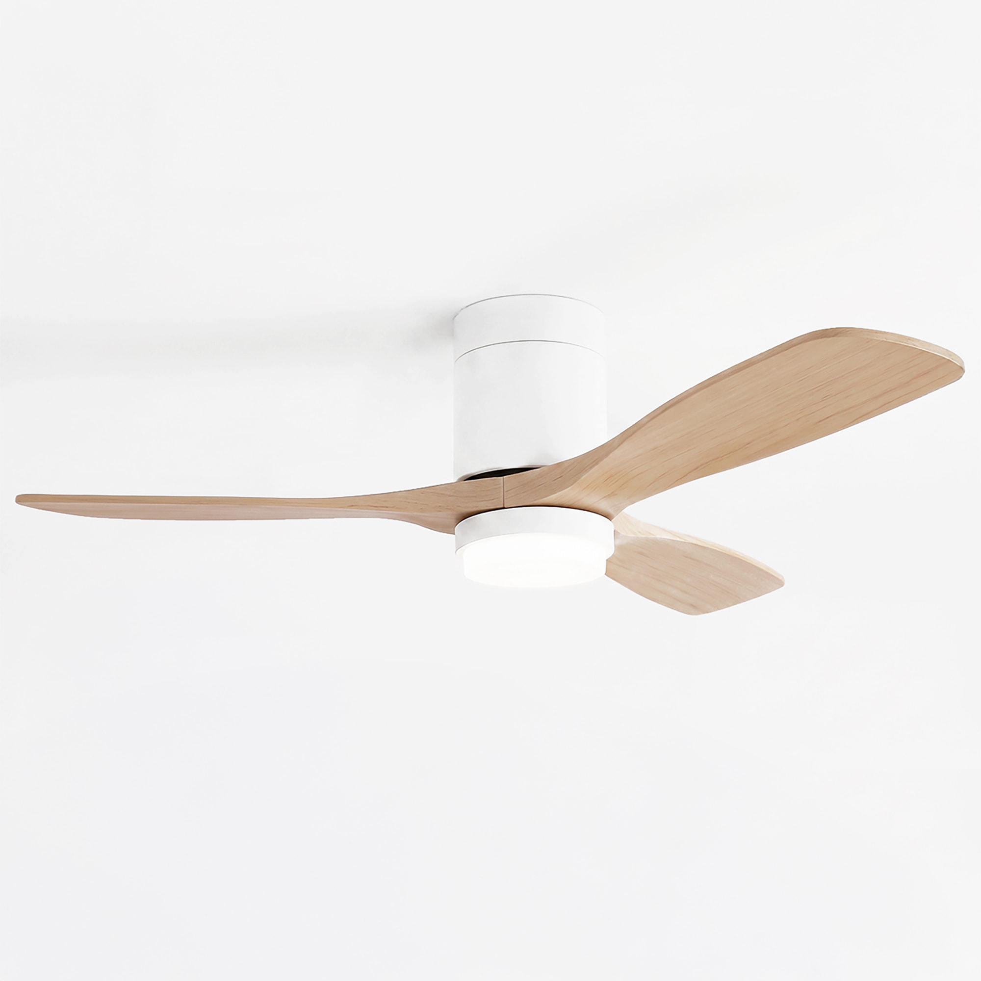 Ventilador de techo FLOW22 con luz LED y mando a distancia