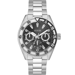 Guess Orologio Analogico Al Quarzo Letterman