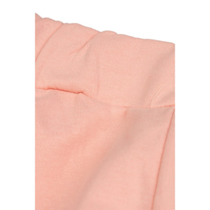 Pantaloni Di Peluche Da Bambina Rosa