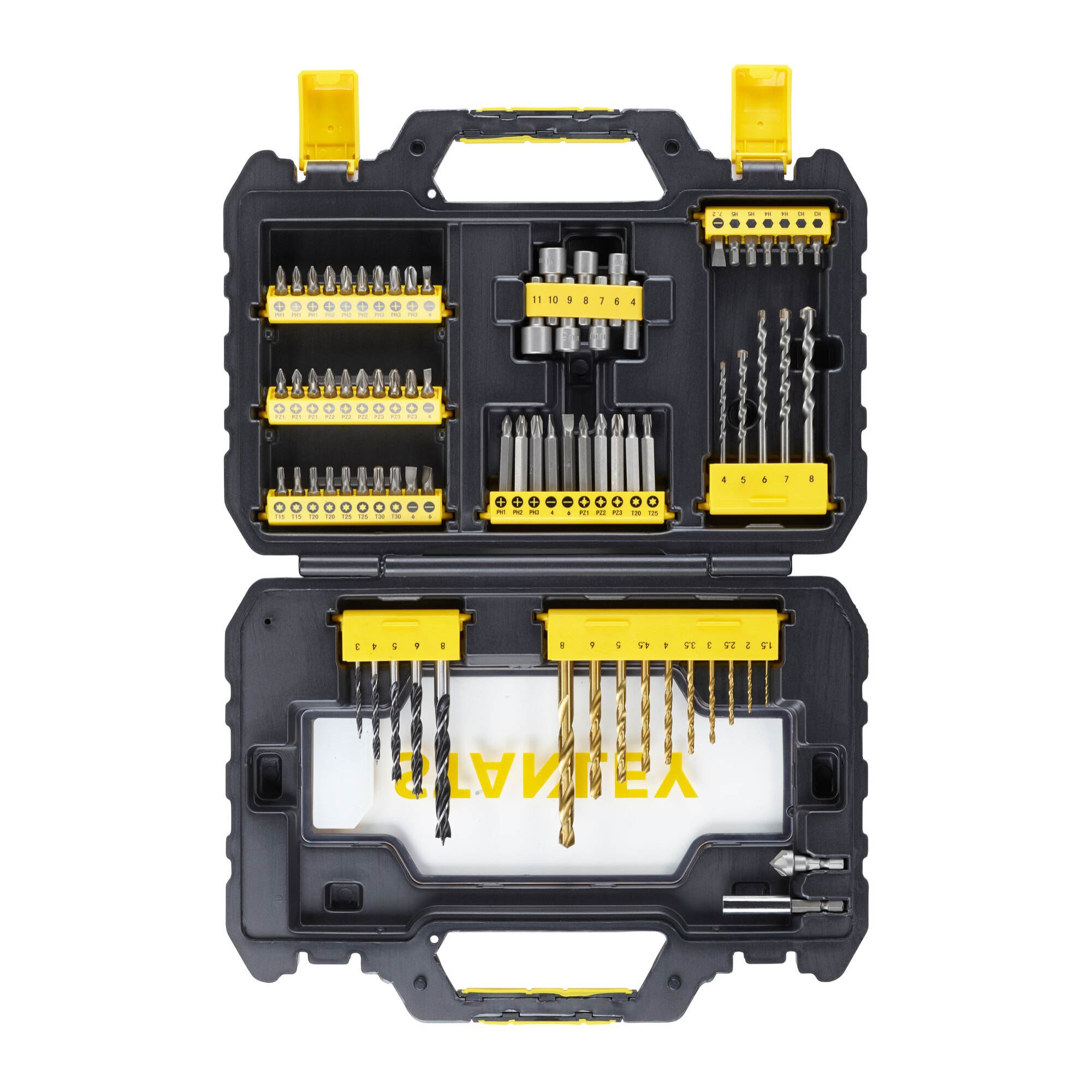 Stanley Coffret 76 pièces percage / vissage