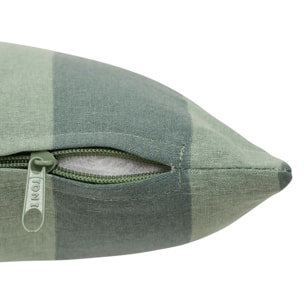 Coussin Bichette rectangulaire 30x50cm vert