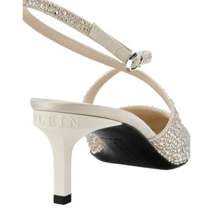 PHILIPP PLEIN Scarpe slingback