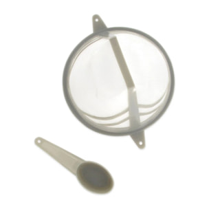 Filtre à café réemployable T4 avec cuillère doseur Fackelmann