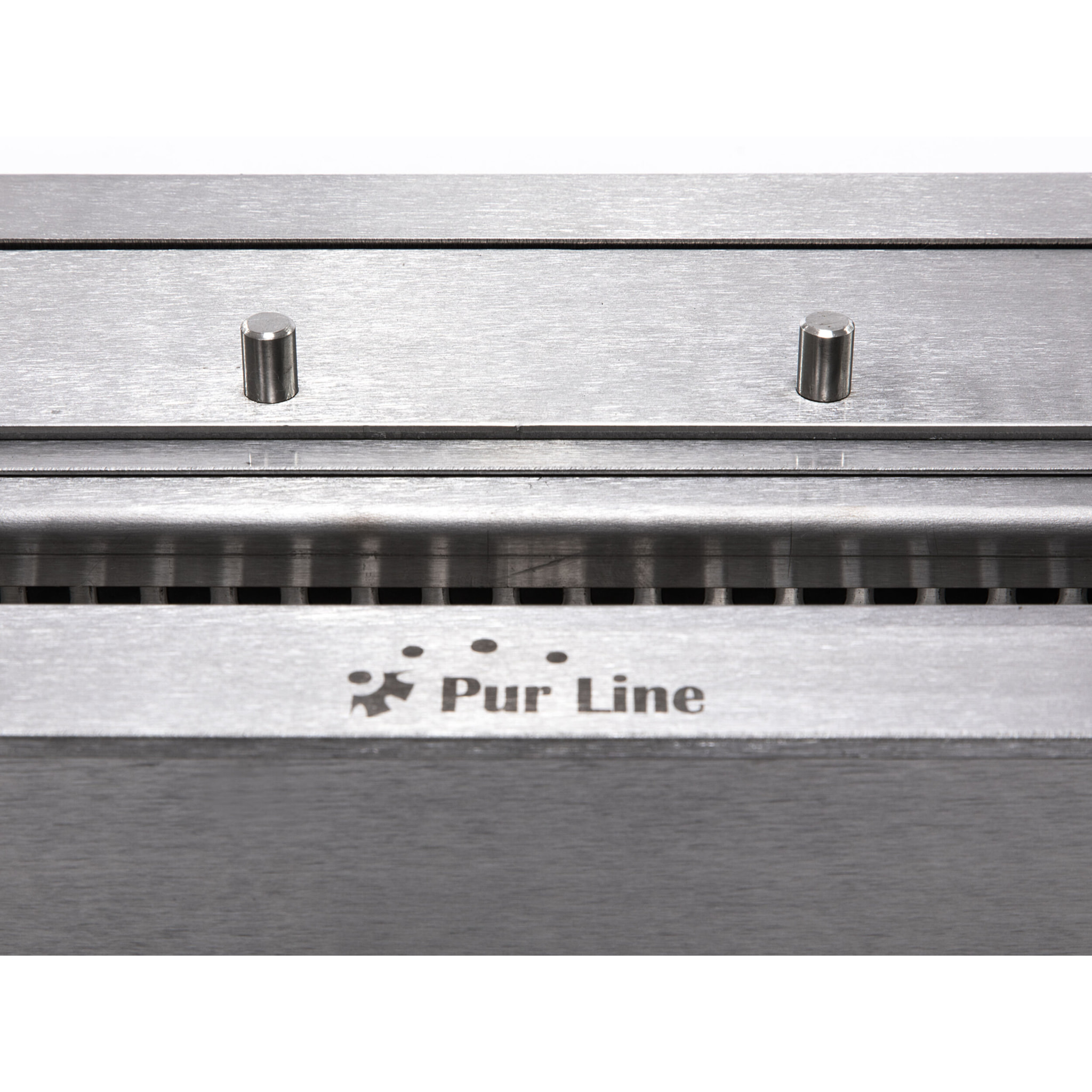 Grand bloc de combustion avec fibre céramique et régulateur de flamme