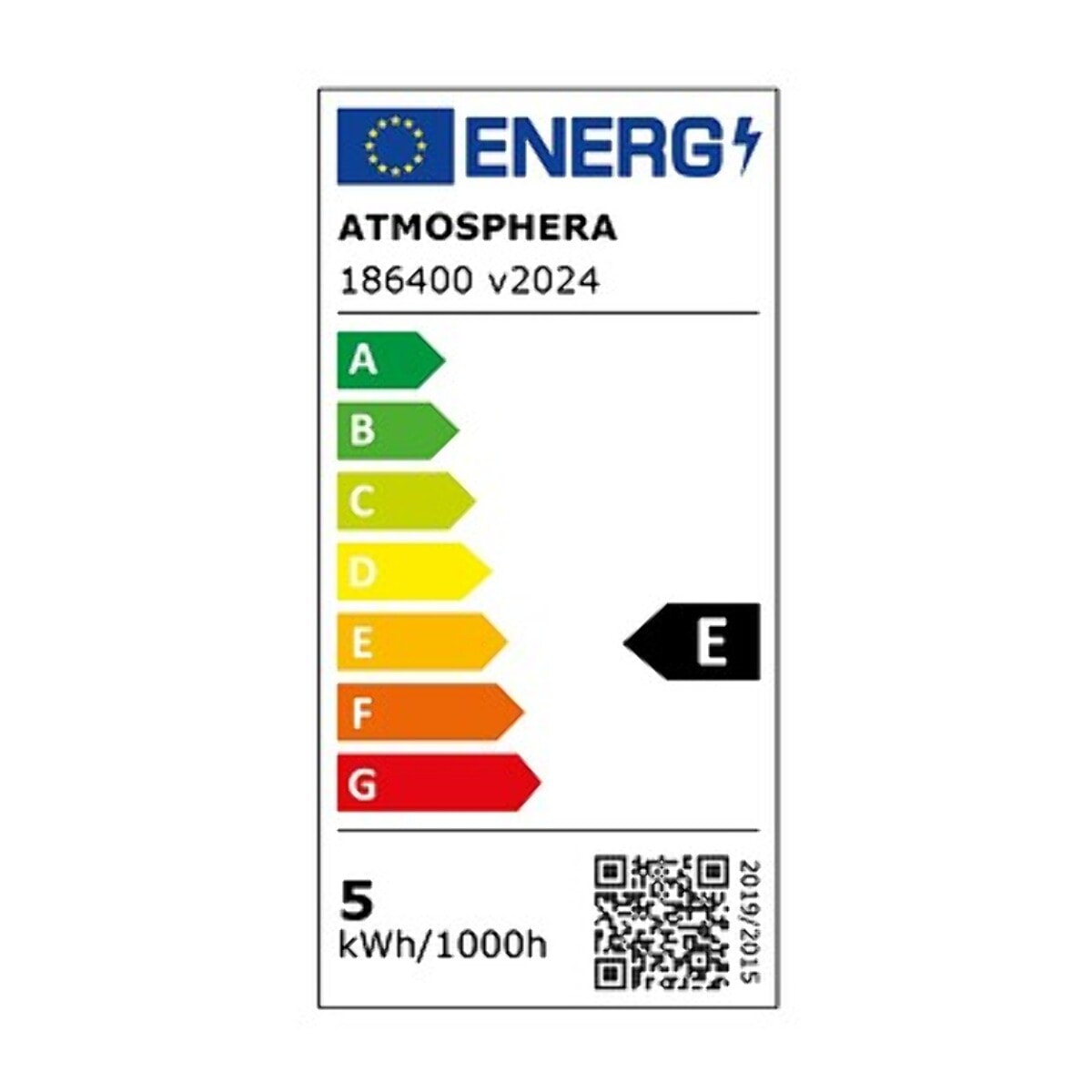 Ampoule LED "Dimm" - verre et métal - ambré - E27
