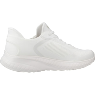 Sneakers De  Mujer Bobs Squad Chaos Blanco
