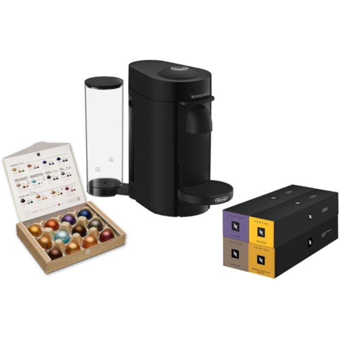 Nespresso DELONGHI ENV150.BM + 52 capsules offertes