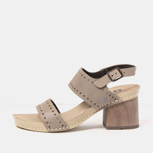 Sandalias con tacón 1864 ROMA CINDER/ I WISH color Cinder