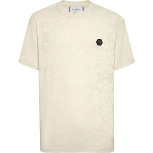 PHILIPP PLEIN T-Shirt Round Neck Ss CREST
