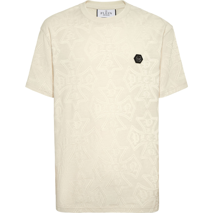 PHILIPP PLEIN T-Shirt Round Neck Ss CREST