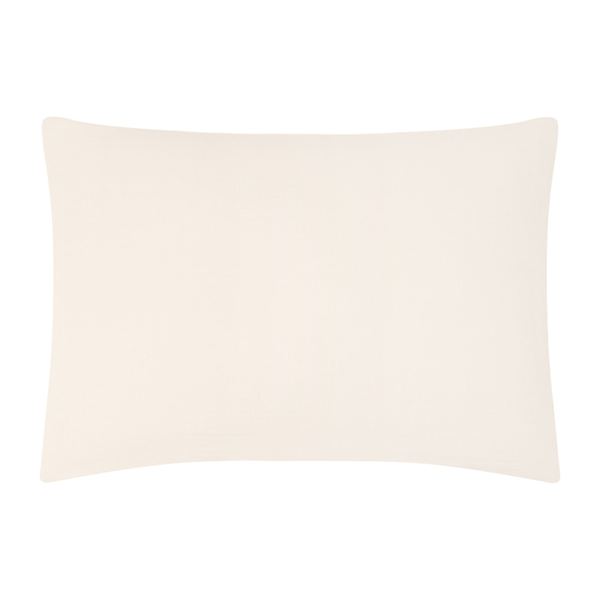 Taie d'oreiller imprimée en gaze de coton, BREAKFAST IN PARIS, Beige