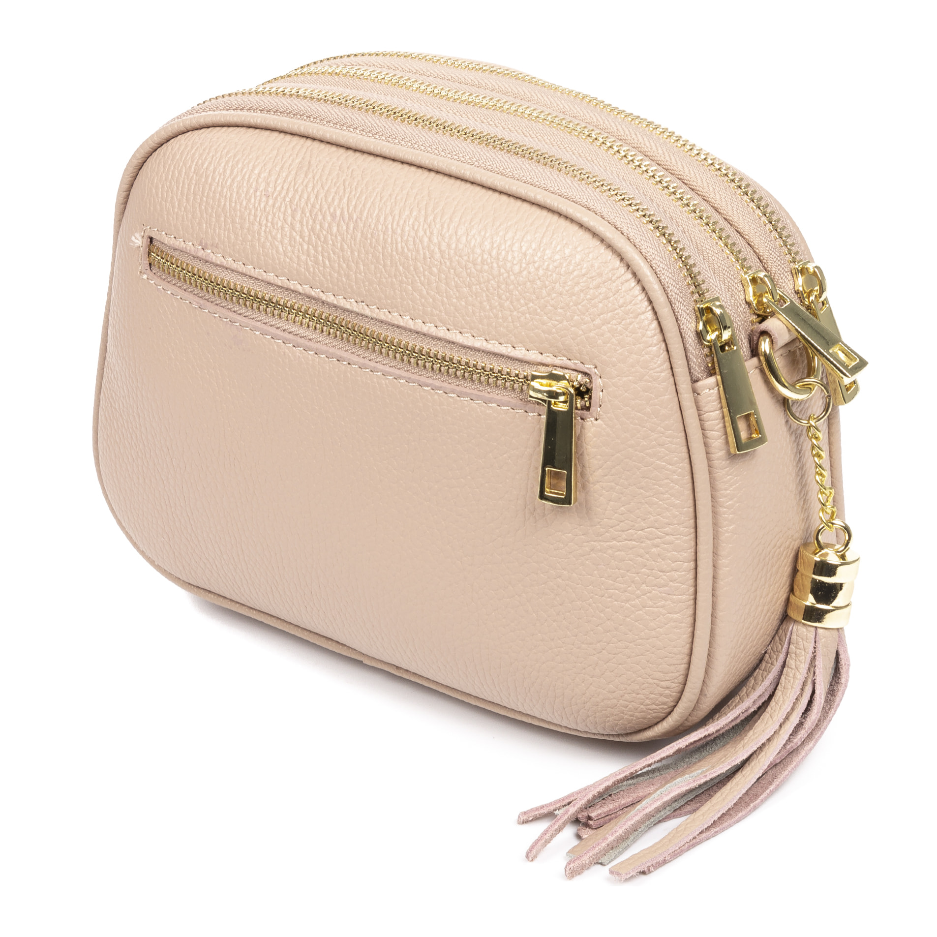 Aliminusa bolso bandolera Mujer. Piel auténtica Dollaro.