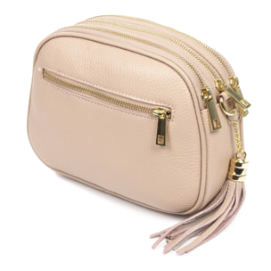 Aliminusa bolso bandolera Mujer. Piel auténtica Dollaro.