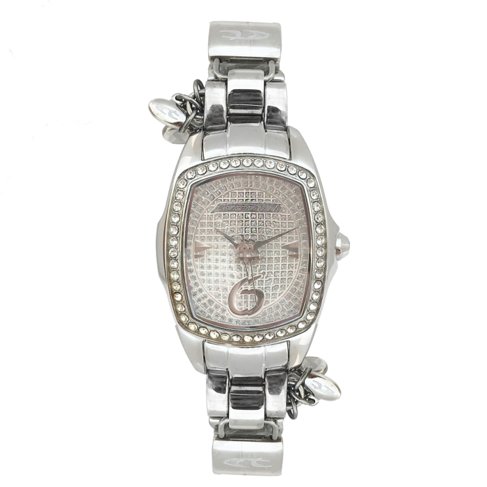 Reloj Chronotech CT7009LS-06M Mujer Analogico Cuarzo con Correa de Acero