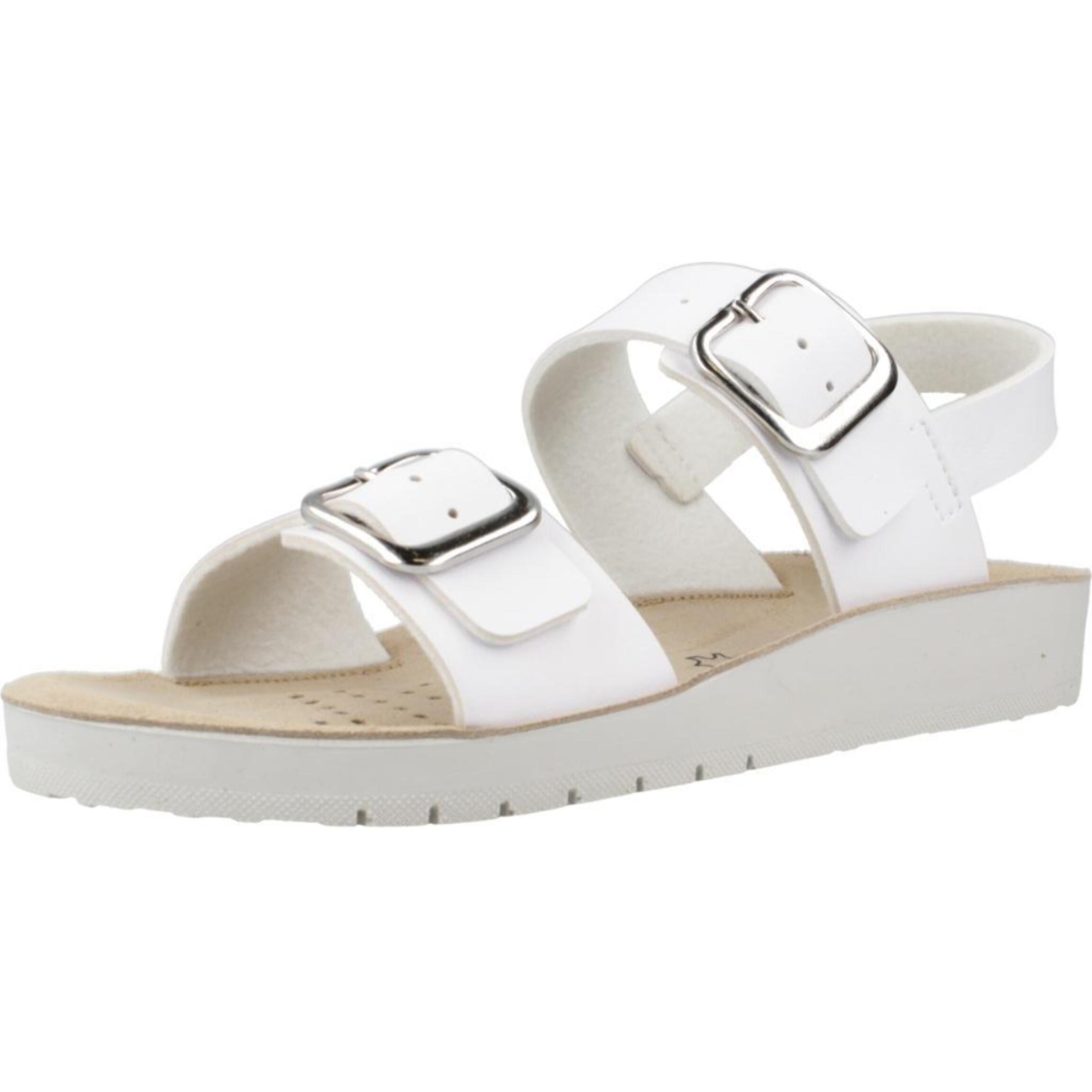 Sandalias Niña de la marca GEOX  modelo J S.COSTAREI G.D BLANCO