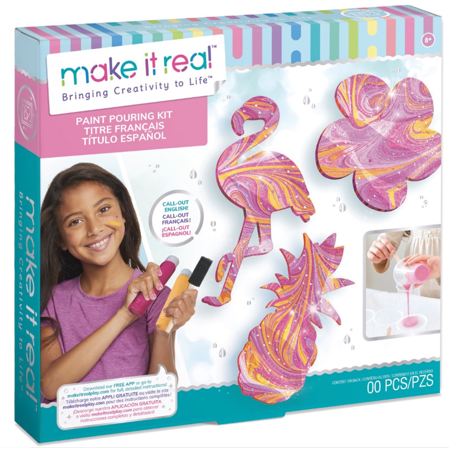 Capolavori 3D di Tempera Liquida