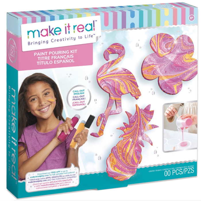 Capolavori 3D di Tempera Liquida