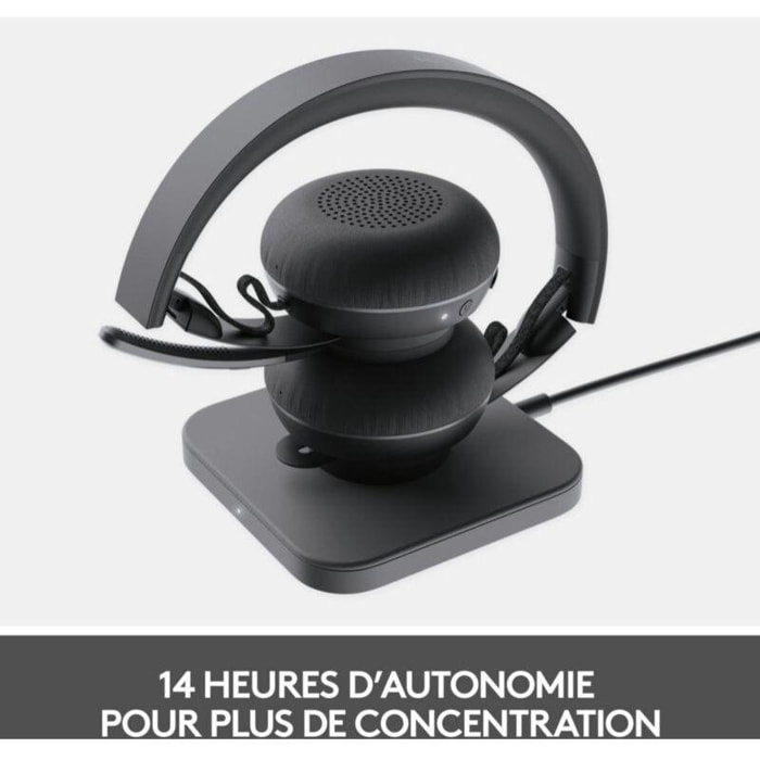 Micro-casque LOGITECH Zone 900 Graphite