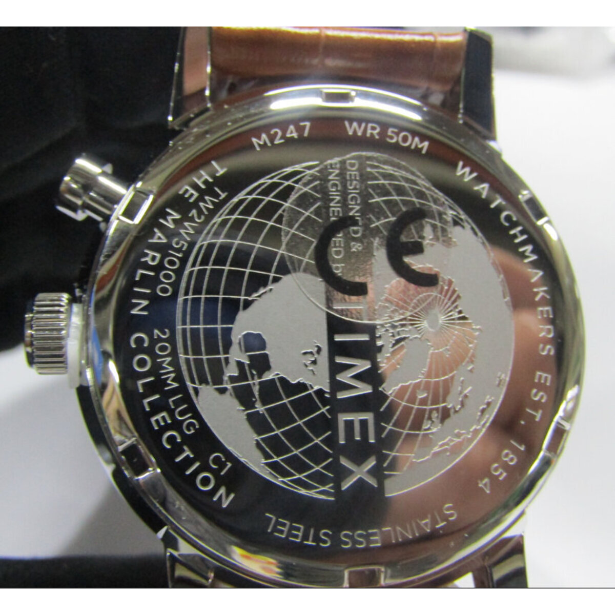 Timex Reloj Analógico De Cuarzo Marlin