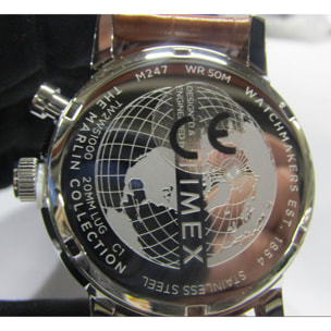 Timex Reloj Analógico De Cuarzo Marlin