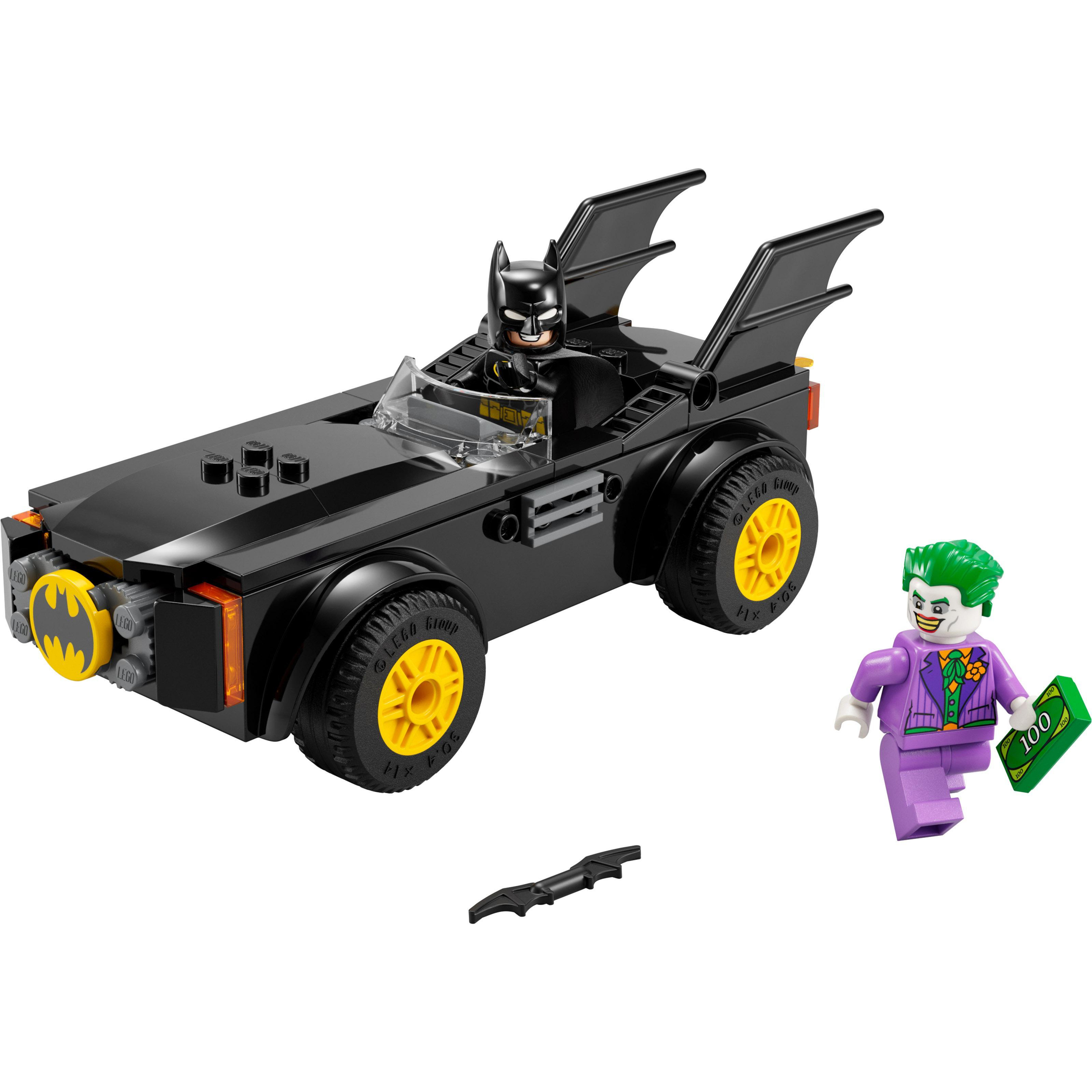 LEGO DC SUPER EROI 76264 - INSEGUIMENTO SULLA BATMOBILE: BATMAN VS THE JOKER