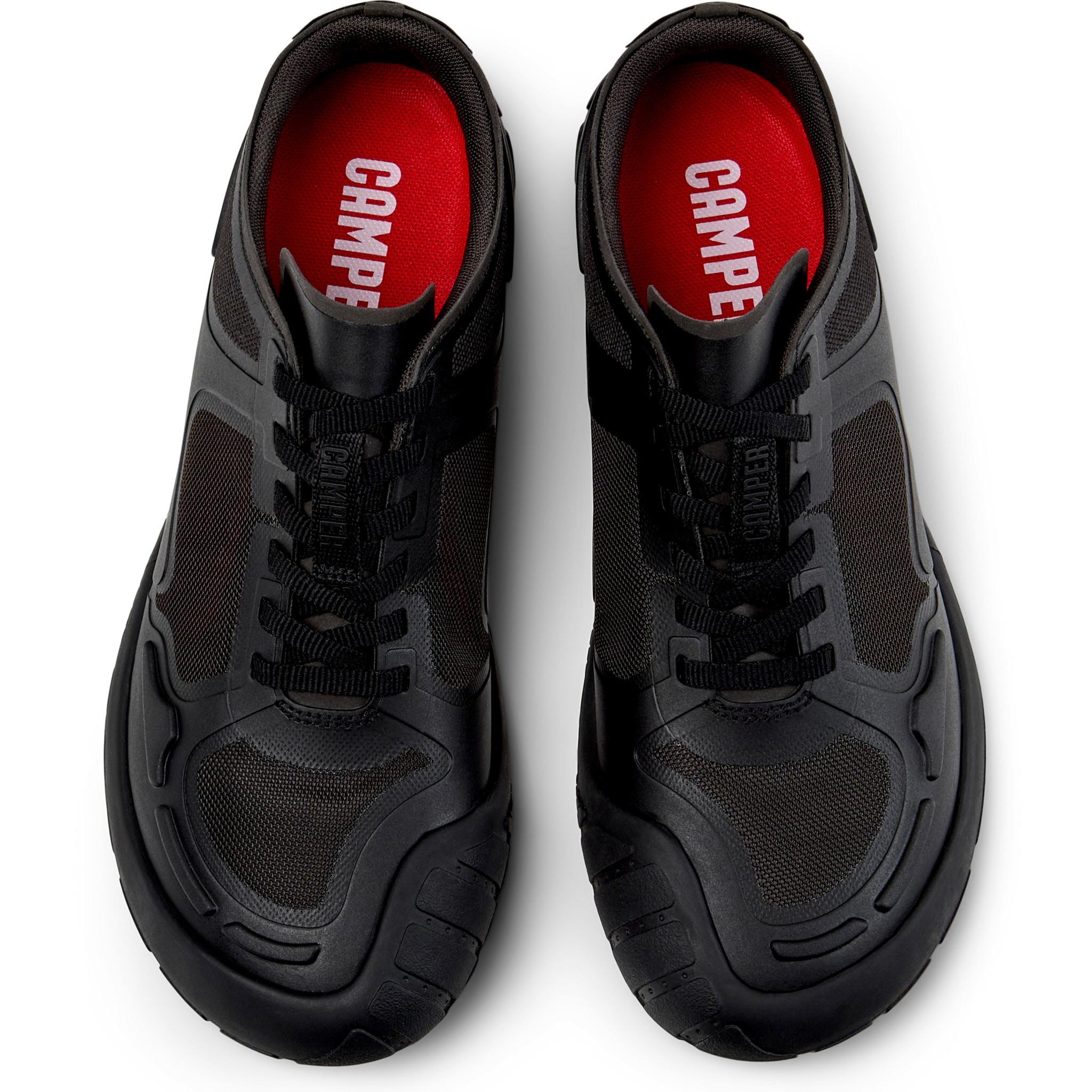 Sneakers - CAMPER Peu Path - Nero - Tessile tecnico