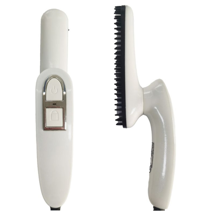 Brosse Lissante Pour Cheveux Et Barbe Cenocco CC9090