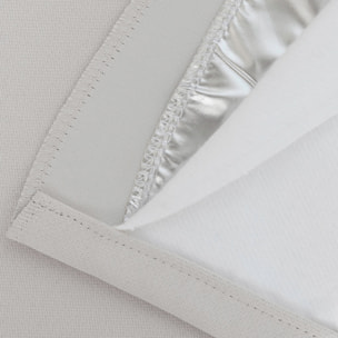 Rideau Phonique Occultant et Thermique 'MOONDREAM' - Gris Galet