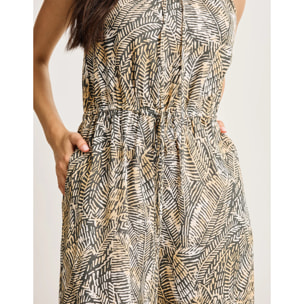 Mono Largo Verde Oscuro - Caliste