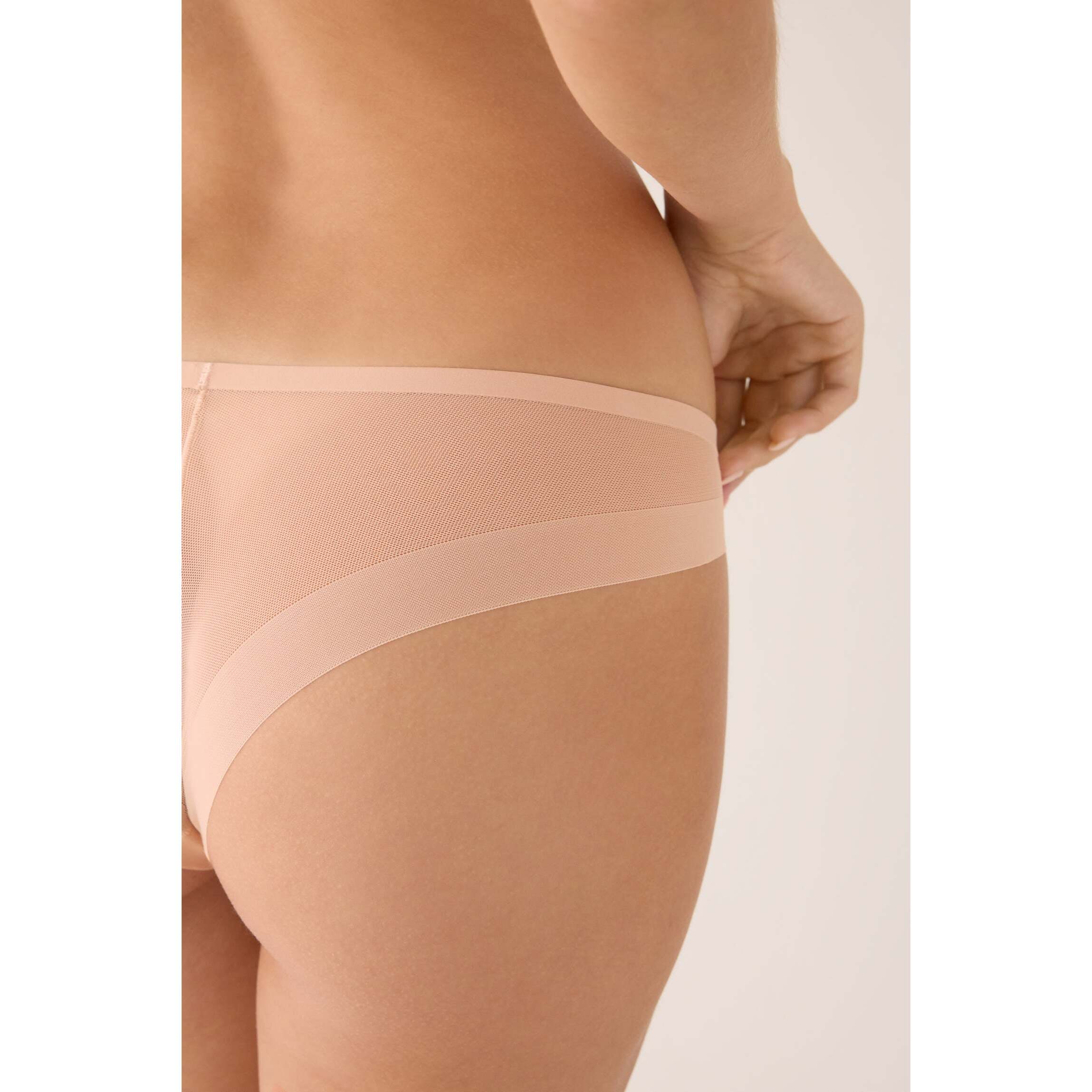 Slip brasiliano donna Beige