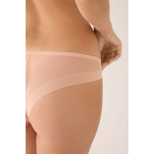 Slip brasiliano donna Beige
