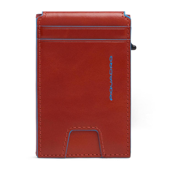 Piquadro Portacarte uomo automatico con porta documenti