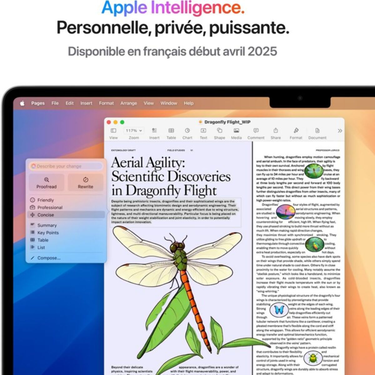 Ordinateur Apple MACBOOK Air 15" Puce M4 CPU 10 / GPU 10 cœurs Mémoire RAM 16Go Stockage 1To SSD Retina Argent