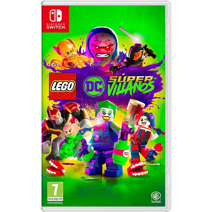 Lego Dc Super-Villanos CODIGO DE DESCARGA Switch