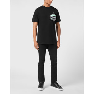 PHILIPP PLEIN T-Shirt Round Neck RACING