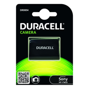 Batterie DURACELL NP-FW50 pour appareil photo Sony