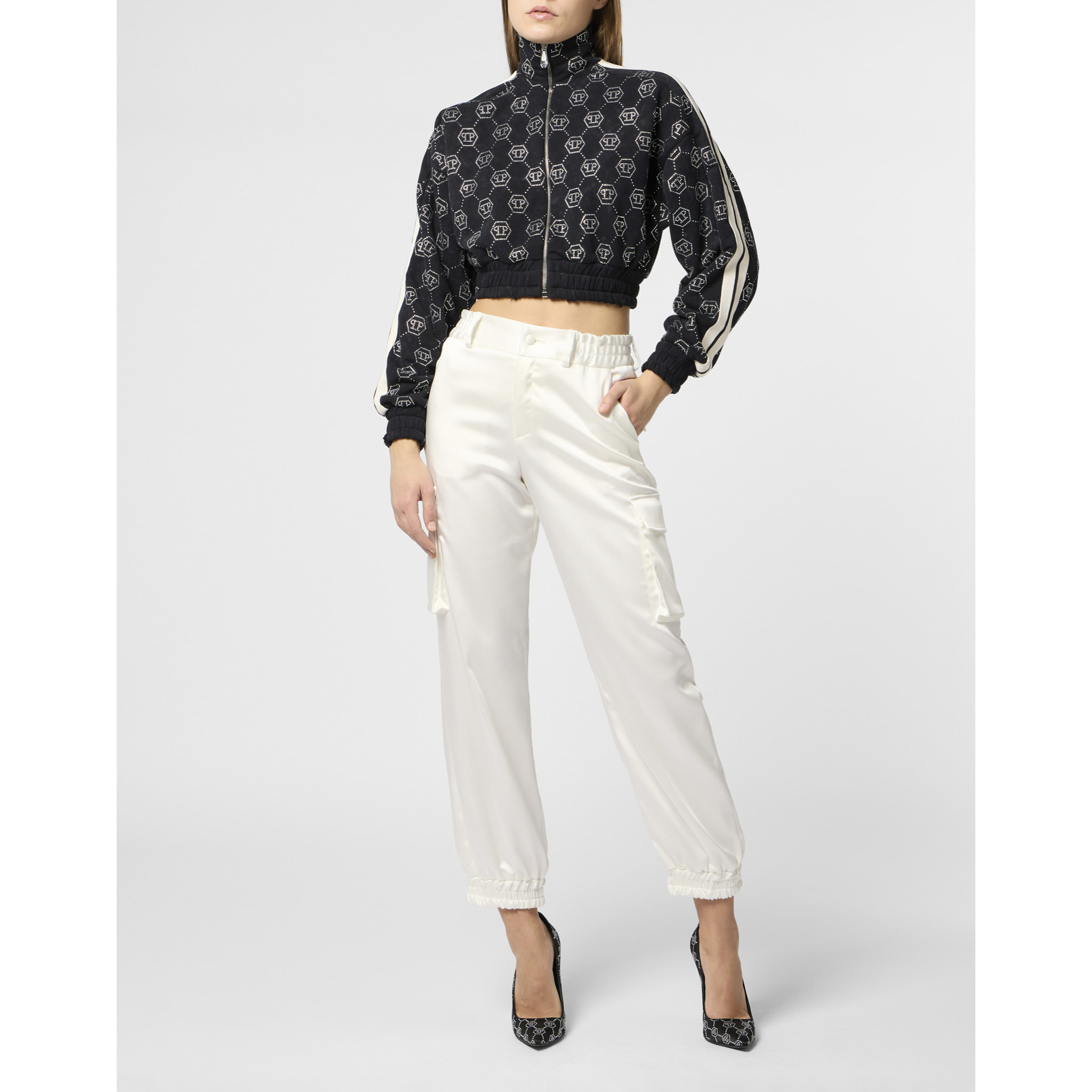 PHILIPP PLEIN Chaqueta Jogging MONOGRAM