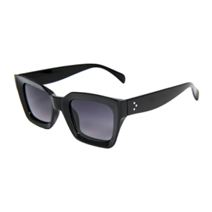 Gafas de sol OCEAN OSAKA - Negro brillante / Ahumada