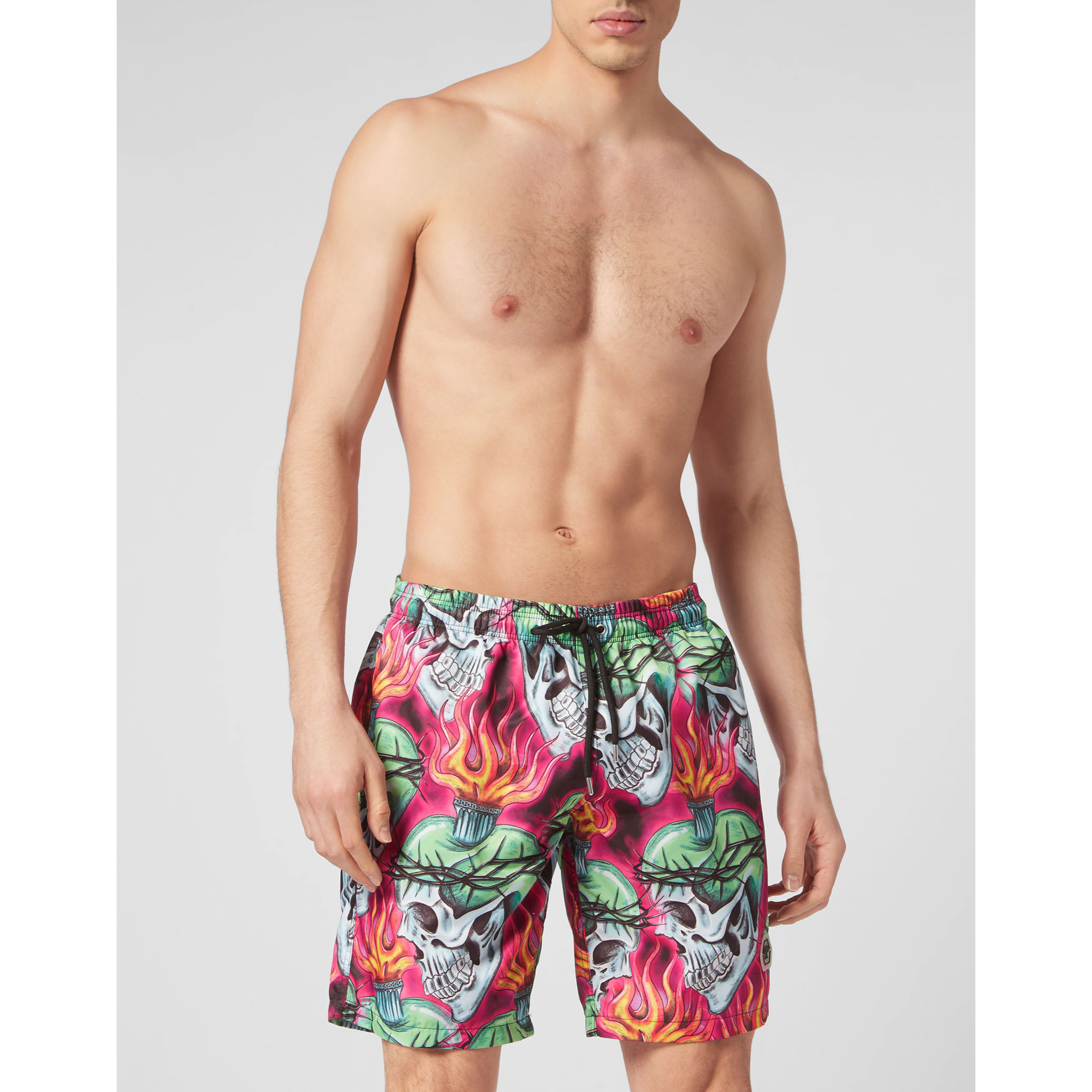 PHILIPP PLEIN Pantalones cortos TATTOO